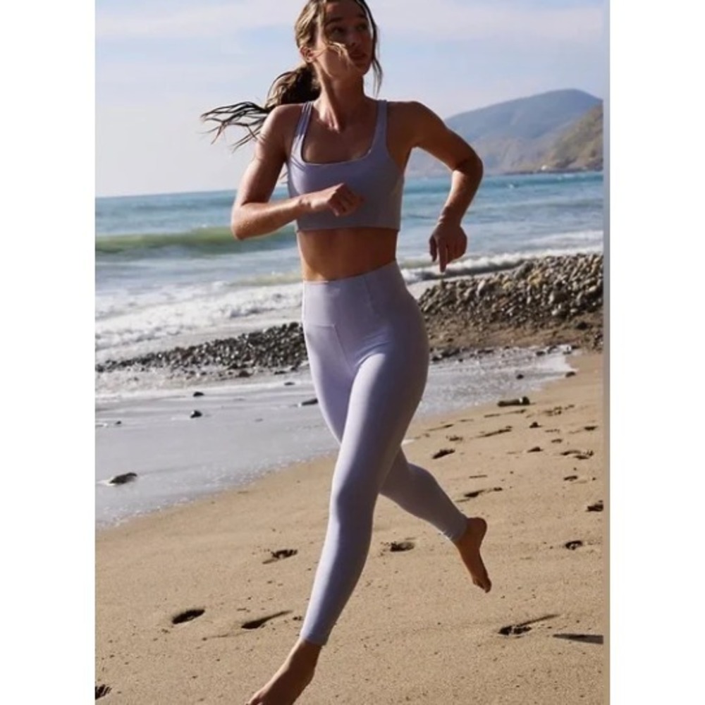 Free People Movement® (Women's XS) FP Never Better™ Leggings in Platinum Tint